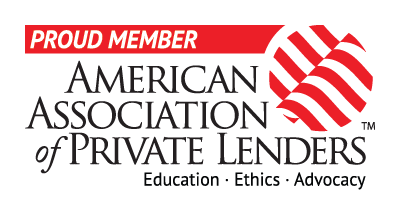 Proud member of the American Association of Private Lenders